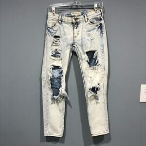 Bullhead Skinny Boyfriend 0